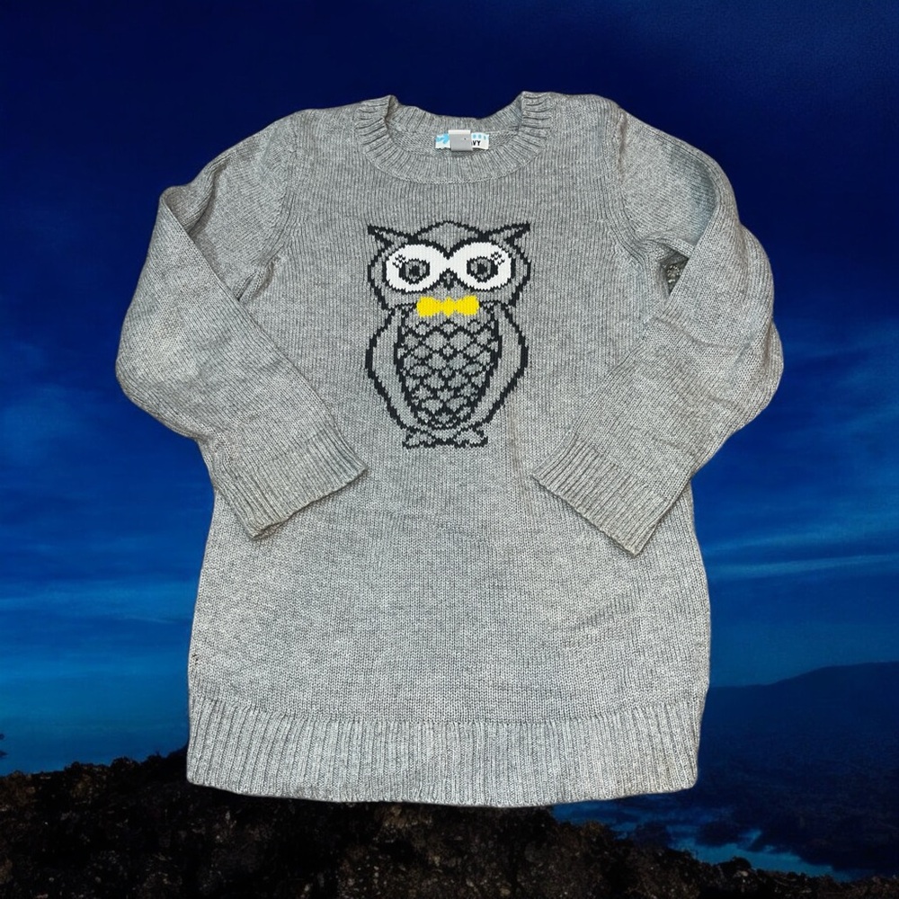 Girls Tunic Sweater Owl 🦉 (S)